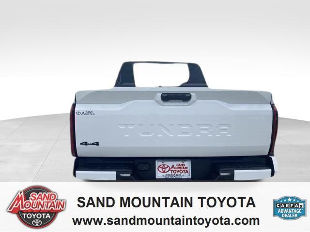 used 2024 Toyota Tundra car, priced at $49,466