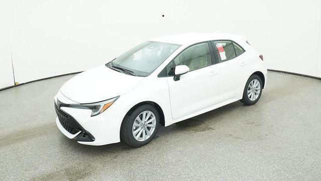 new 2025 Toyota Corolla car, priced at $26,225