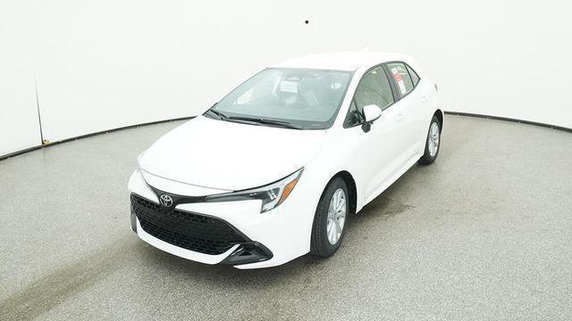 new 2025 Toyota Corolla car, priced at $26,225