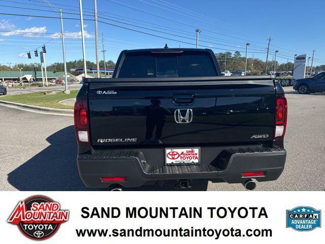 used 2023 Honda Ridgeline car, priced at $35,876