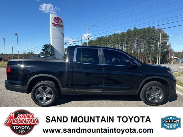 used 2023 Honda Ridgeline car, priced at $35,876