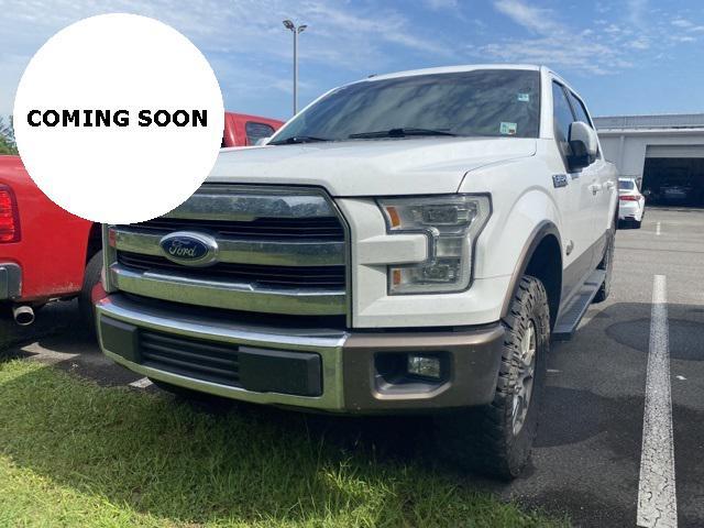 used 2015 Ford F-150 car, priced at $27,504