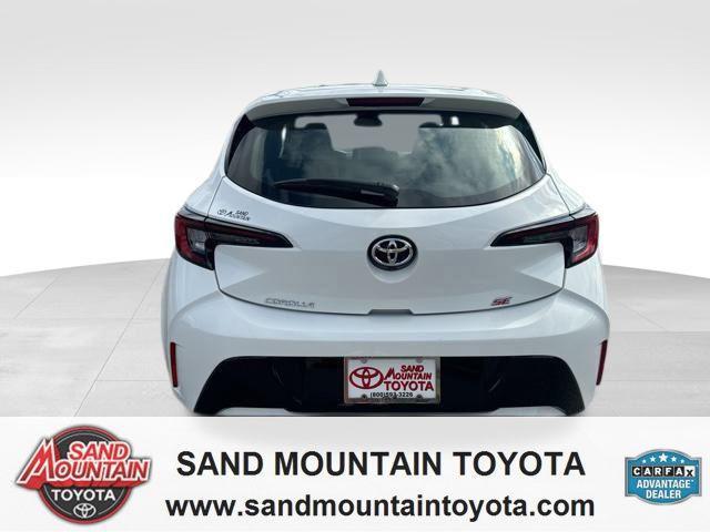 used 2023 Toyota Corolla car, priced at $25,873