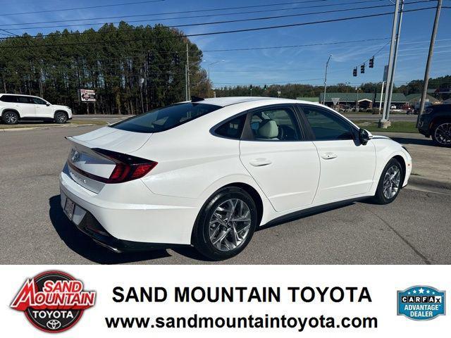 used 2023 Hyundai Sonata car, priced at $23,967