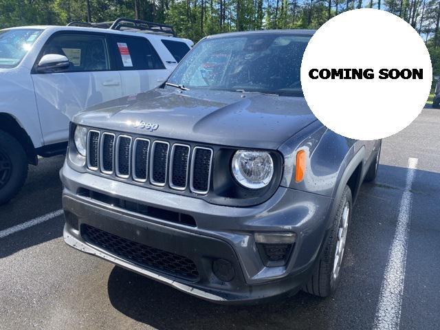 used 2023 Jeep Renegade car, priced at $26,908