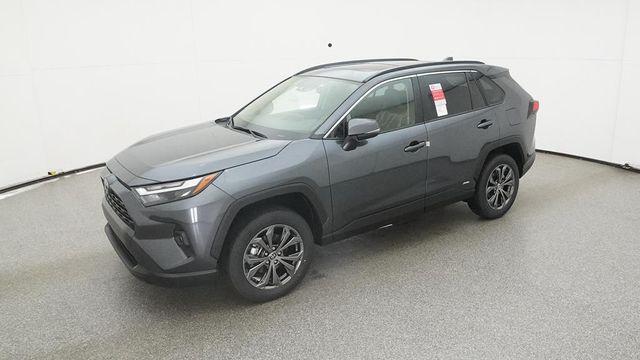 new 2024 Toyota RAV4 Hybrid car, priced at $40,449