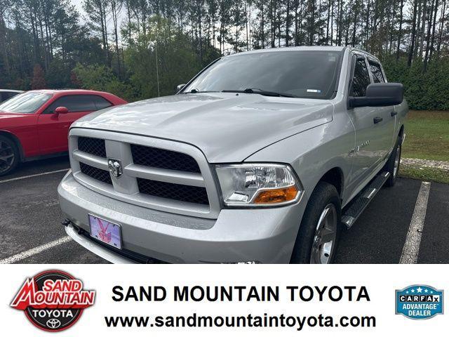 used 2012 Ram 1500 car, priced at $14,878