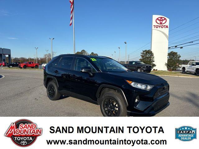 used 2021 Toyota RAV4 car, priced at $29,536