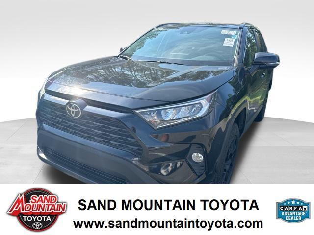 used 2021 Toyota RAV4 car, priced at $29,936