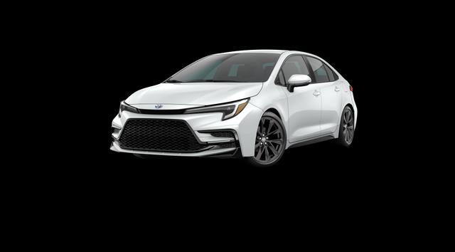 new 2024 Toyota Corolla Hybrid car, priced at $29,005