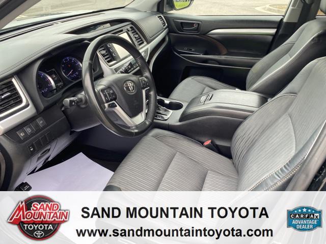 used 2019 Toyota Highlander car, priced at $24,976