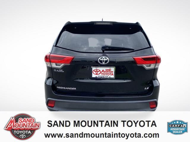 used 2019 Toyota Highlander car, priced at $24,976