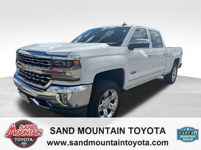 used 2017 Chevrolet Silverado 1500 car, priced at $21,403