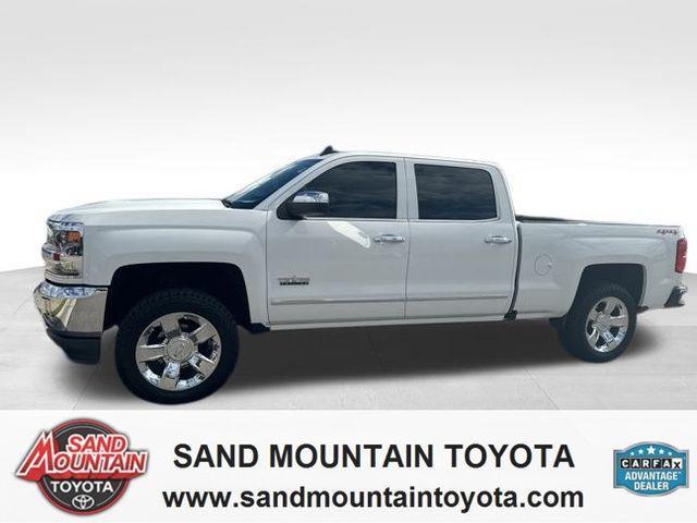 used 2017 Chevrolet Silverado 1500 car, priced at $21,403