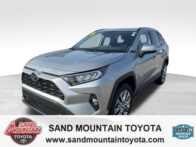 used 2021 Toyota RAV4 car, priced at $28,457