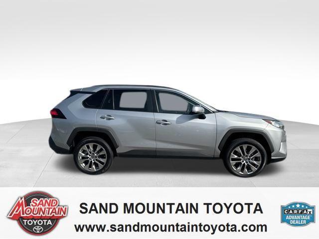 used 2021 Toyota RAV4 car, priced at $28,457