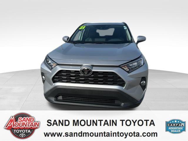 used 2021 Toyota RAV4 car, priced at $28,457