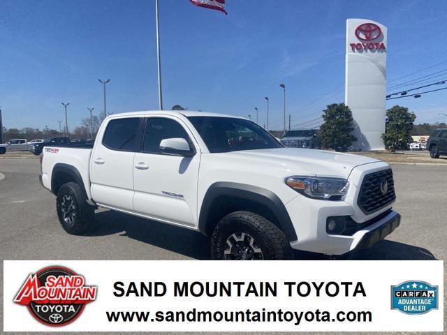 used 2023 Toyota Tacoma car, priced at $43,243