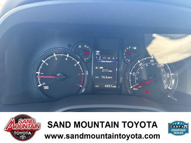 used 2024 Toyota 4Runner car, priced at $44,726