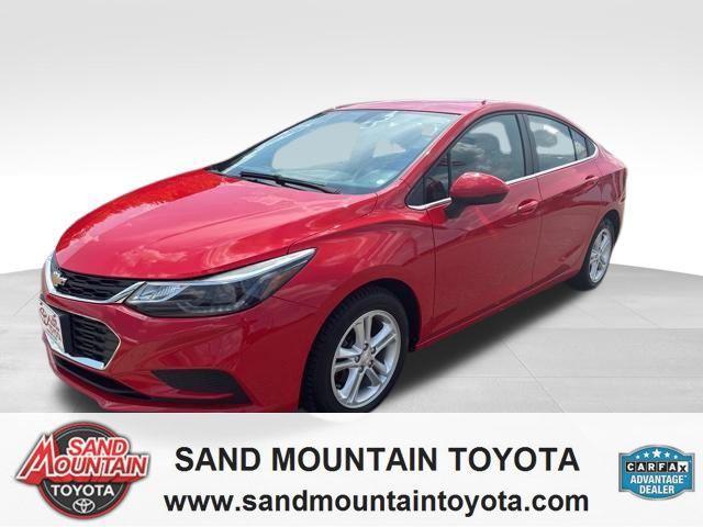 used 2018 Chevrolet Cruze car, priced at $16,478