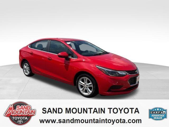 used 2018 Chevrolet Cruze car, priced at $16,478