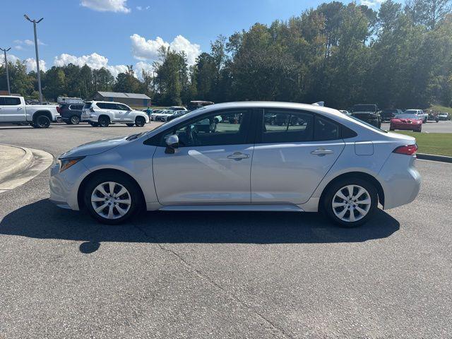 used 2024 Toyota Corolla car, priced at $21,458