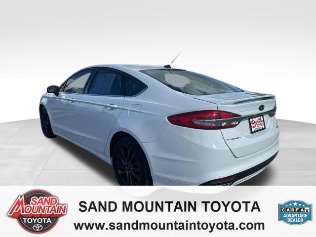 used 2018 Ford Fusion car, priced at $17,908