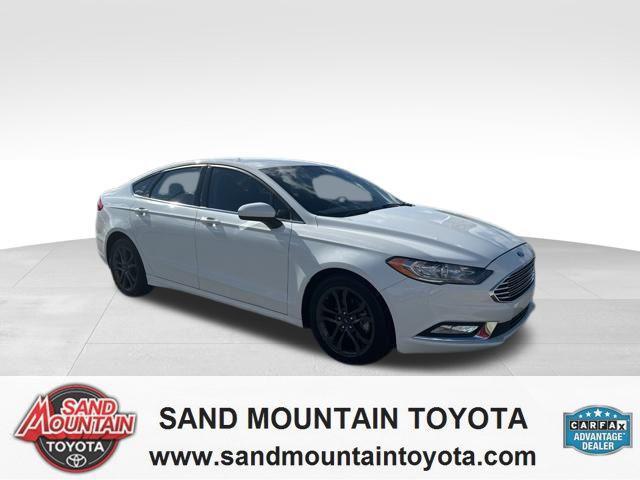 used 2018 Ford Fusion car, priced at $17,908