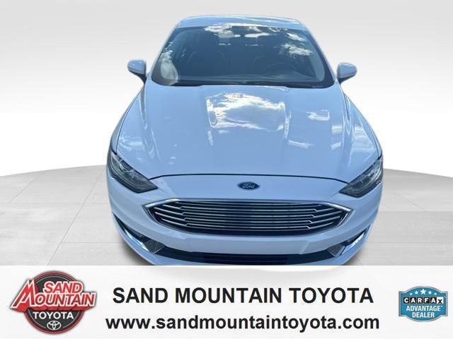 used 2018 Ford Fusion car, priced at $17,908