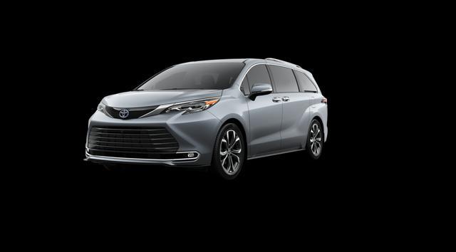 new 2025 Toyota Sienna car, priced at $61,470