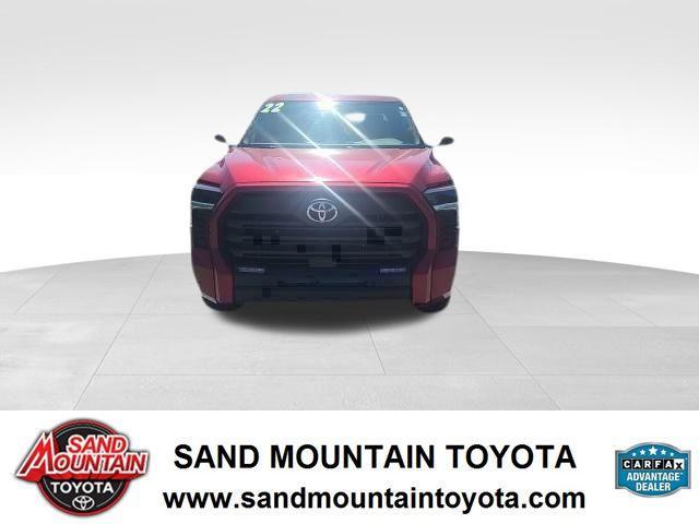 used 2022 Toyota Tundra car, priced at $37,975