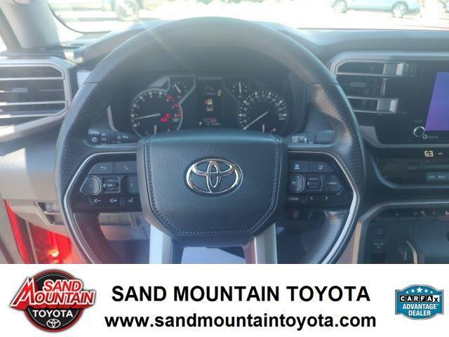 used 2022 Toyota Tundra car, priced at $39,985