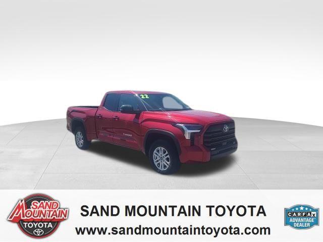 used 2022 Toyota Tundra car, priced at $39,985