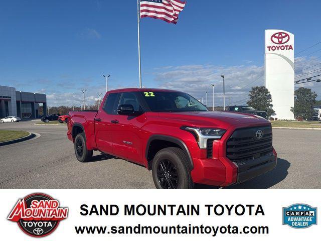 used 2022 Toyota Tundra car, priced at $37,975