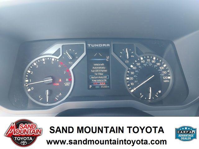 used 2022 Toyota Tundra car, priced at $39,985