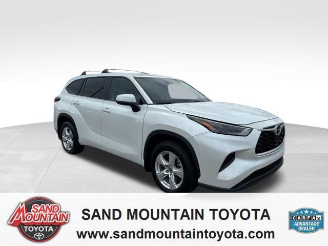 used 2023 Toyota Highlander car, priced at $35,468