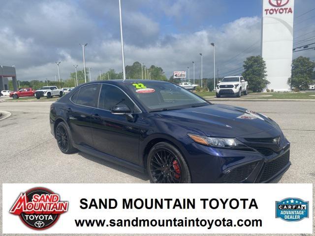 used 2022 Toyota Camry car, priced at $27,953