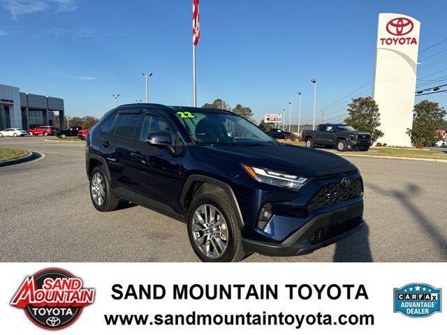 used 2022 Toyota RAV4 car, priced at $27,395