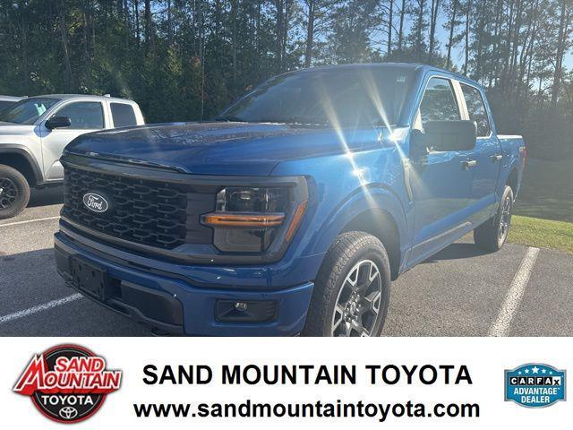 used 2024 Ford F-150 car, priced at $46,580