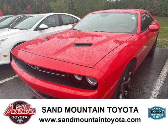 used 2018 Dodge Challenger car, priced at $17,836