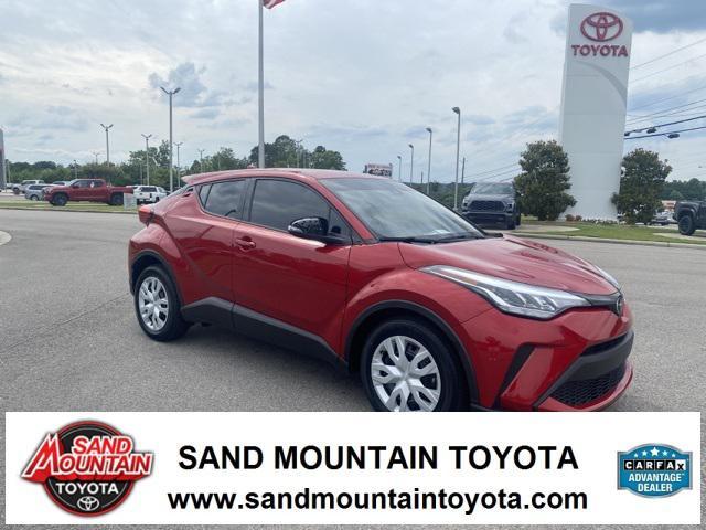 used 2020 Toyota C-HR car, priced at $20,990