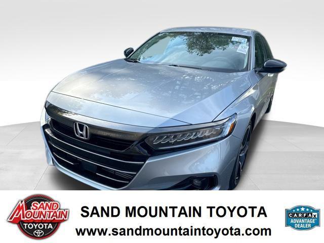 used 2022 Honda Accord car, priced at $29,932