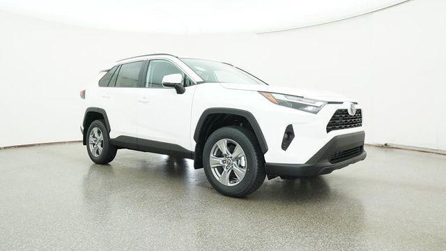 new 2025 Toyota RAV4 car, priced at $35,057