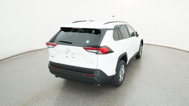 new 2025 Toyota RAV4 car, priced at $35,057