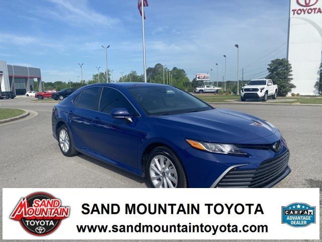 used 2024 Toyota Camry car, priced at $27,483