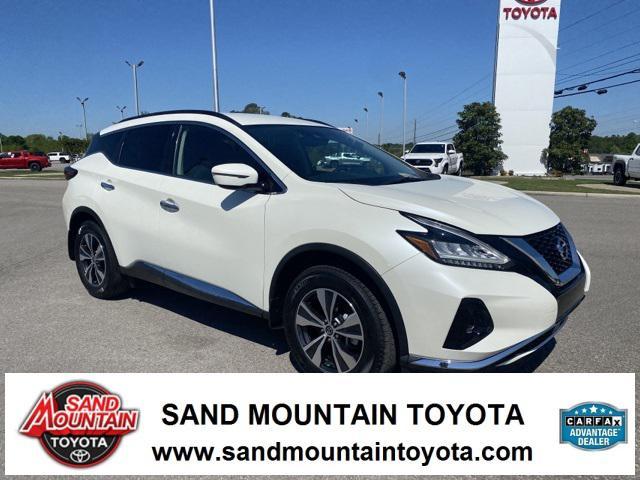 used 2021 Nissan Murano car, priced at $26,943