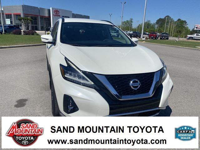 used 2021 Nissan Murano car, priced at $26,943