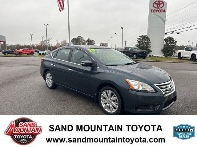 used 2013 Nissan Sentra car, priced at $6,985