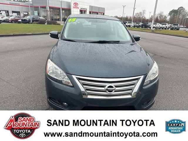 used 2013 Nissan Sentra car, priced at $6,985