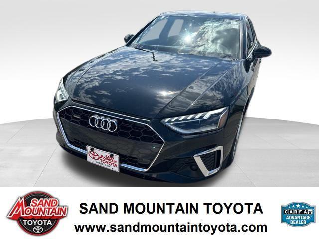 used 2023 Audi A4 car, priced at $27,920